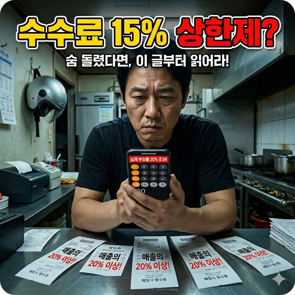 배달앱 수수료 상한제